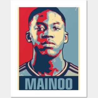 Mainoo Posters and Art